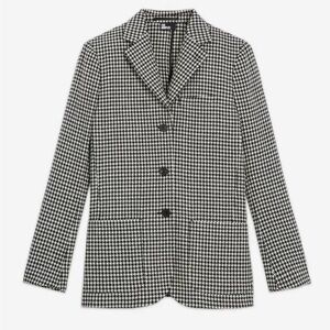 The Kooples Women’s Houndstooth Blazer - NWT